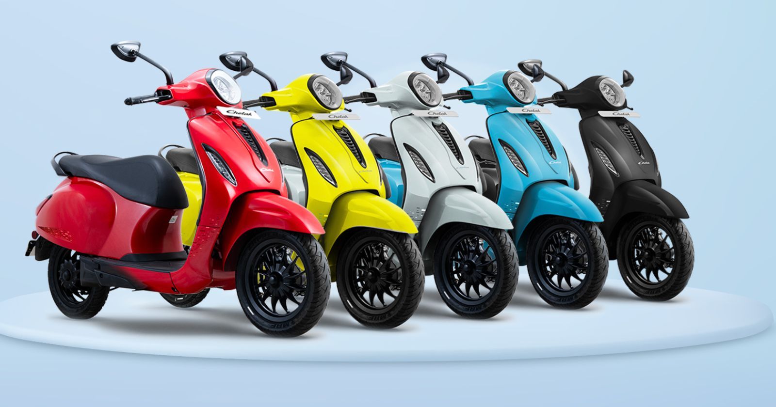 2025 Bajaj Chetak 3001