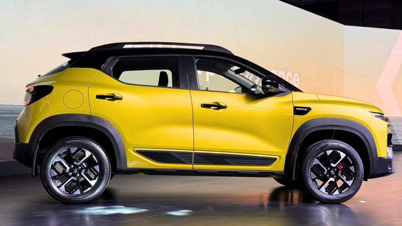 2025 Renault Kiger Facelift