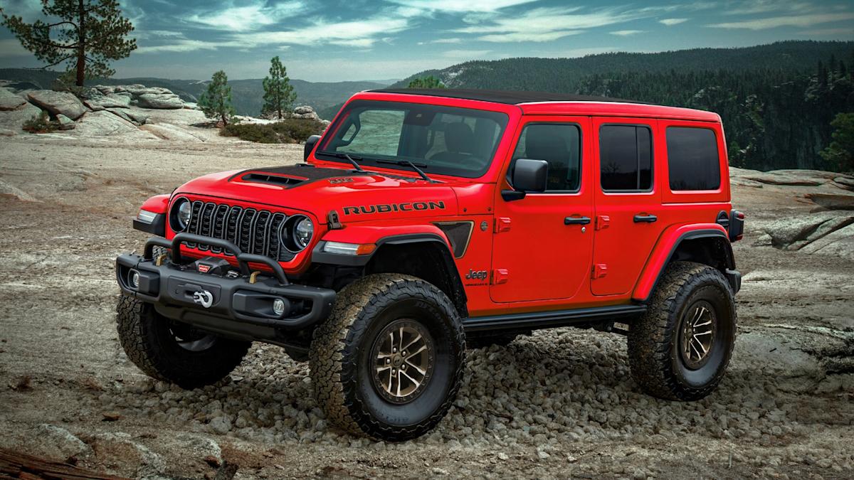 Jeep Gladiator Rubicon 392
