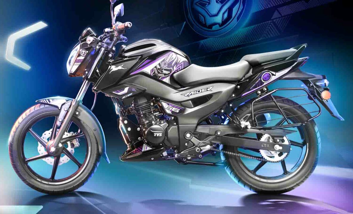TVS Raider Super Squad Edition