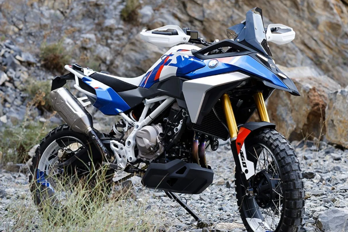 BMW F 450 GS Unveiled