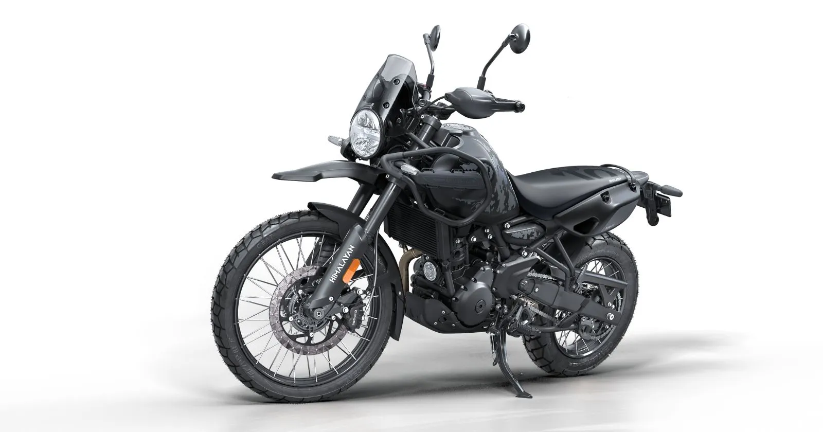 Royal Enfield Himalayan 450 Mana Black Edition Launched